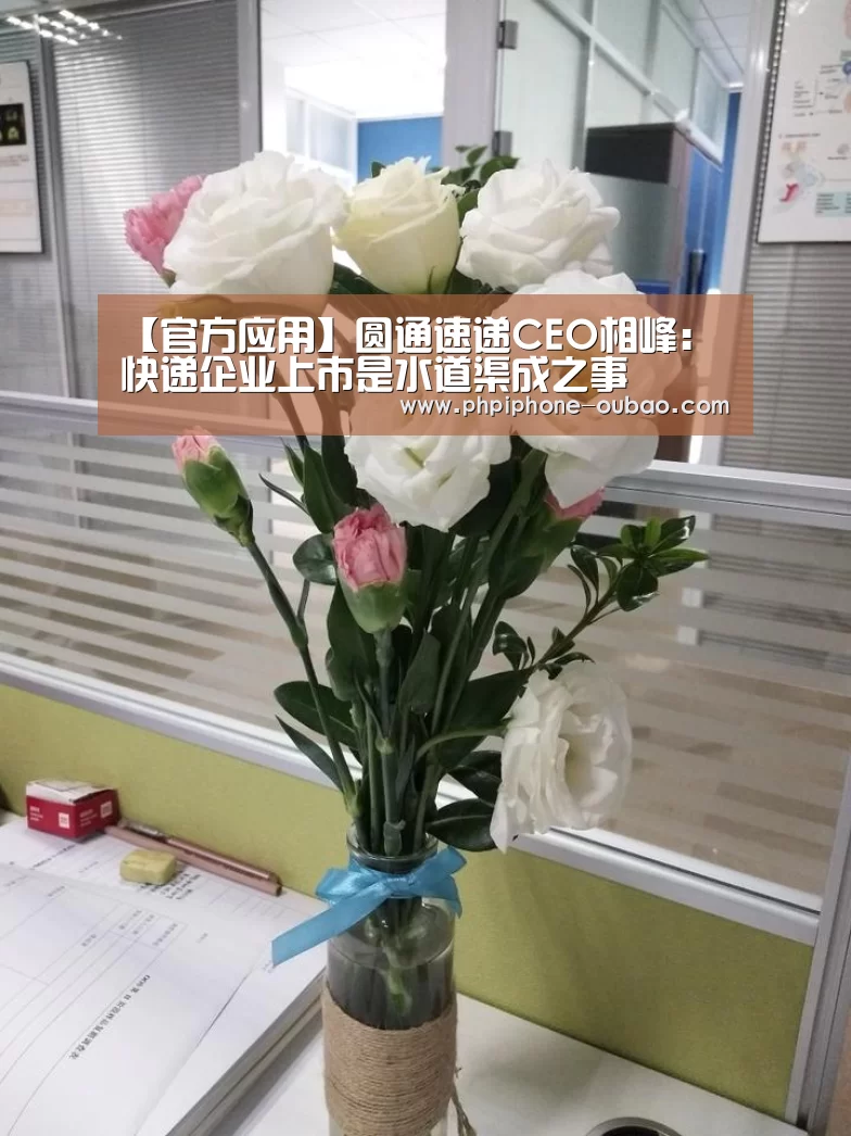 【官方应用】圆通速递CEO相峰:快递企业上市是水道渠成之事(图1) APP下载
